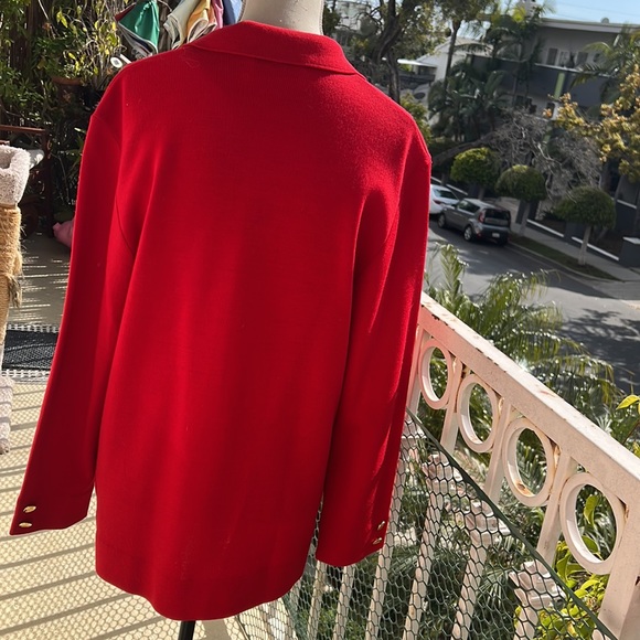 St. Croix shop red jacket - Picture 2 of 3